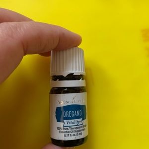 Oregano Young living essential oils, Oregano, 5 mL, opened, 1/2 full
